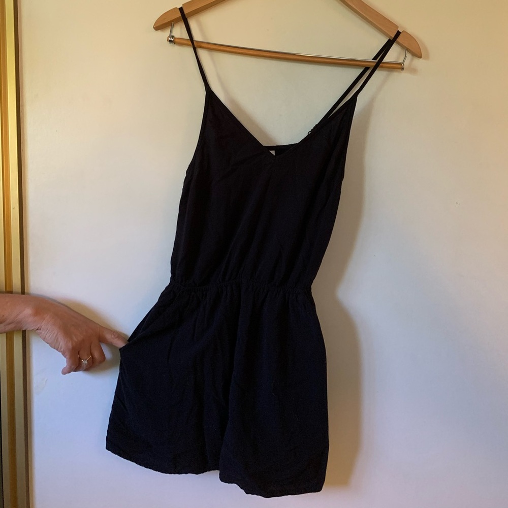H&M Black Romper